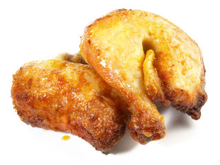 Hähnchenkeulen vom Dreh-Grill