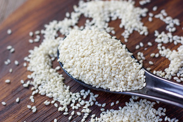 White sesame seeds