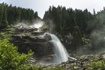 Fototapeta premium Autriche/cascades de Krimml