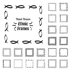 Ethnic Patterns or Frames