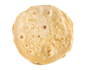 Flat Bread Isolated