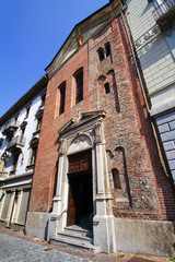CHIESA DI SANT'ULDERICO AD IVREA PIEMONTE ITALIA ITALY