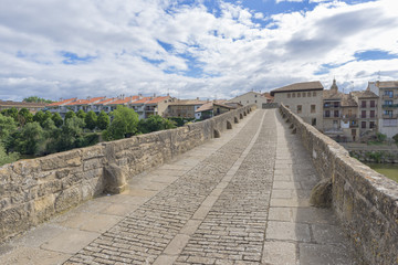 Bridge the queen on the way to Santiago