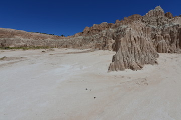 Cathedral Gorge State Park in Nevada
