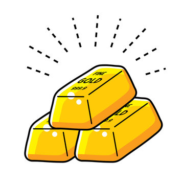 Imagens de Gold Bar Cartoon – Explore Fotografias do Stock, Vetores e  Vídeos de 6,331 | Adobe Stock
