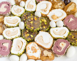 Traditional Turkish Delight Lokum