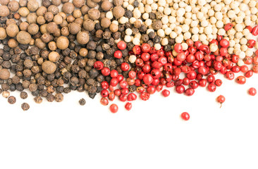Pepper Seeds or Peppercorns Collection