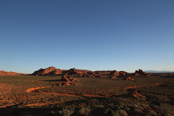 Fototapeta na wymiar Arizona mountain range