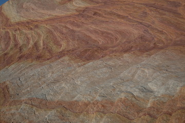 Canyon texture. Close up