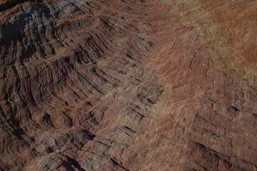 Arizona canyon texture. Close up