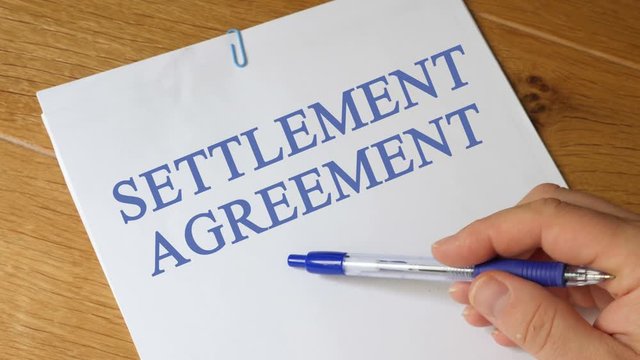 Settlement Agreement Concept