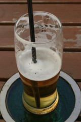 Glas Bier
