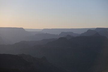 Grand Canyon twilight
