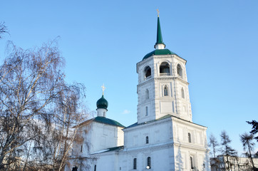 	Спасская церковь, город Иркутск