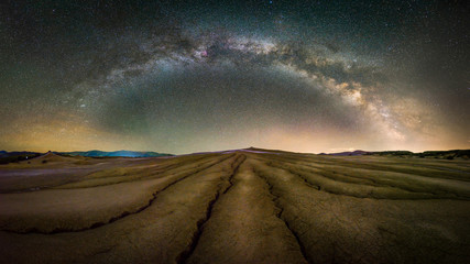 
Milky Way landscape