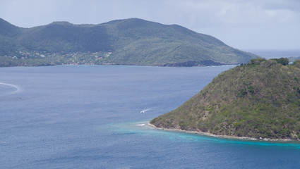 Obraz premium Les Saintes, Guadeloupe