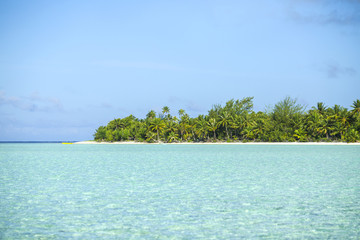 lagon de rêve en polynésie