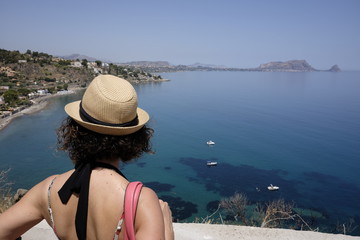 Holiday in sicily