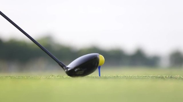 Golf Driving