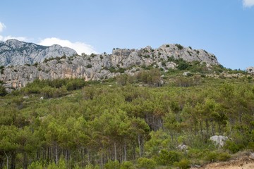 Makarska Rivera - Mountains