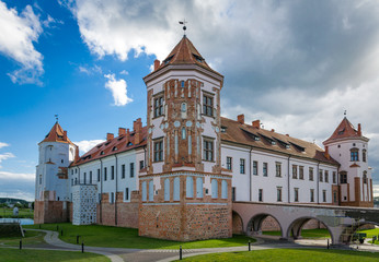 Fototapeta na wymiar MIr Castle, Belarus