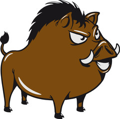 wildschwein gefährlich witzig