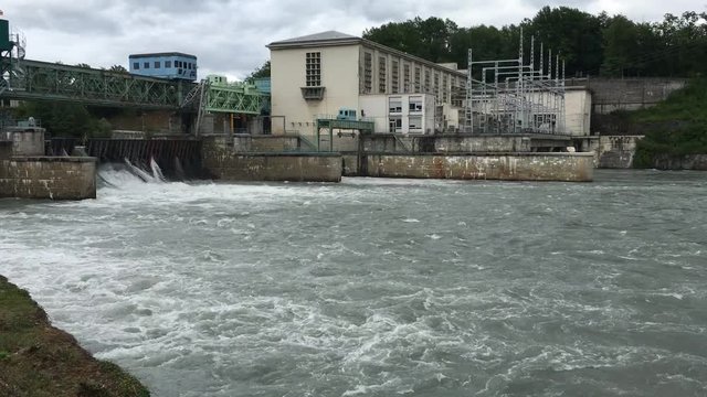 barrage hydroélectrique 
