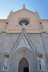 Obraz premium Cathedral Tempio di San Francesco in Gaeta