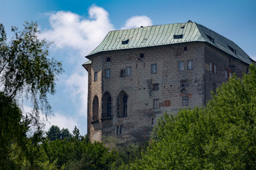 Fototapeta na wymiar Houska Castle 