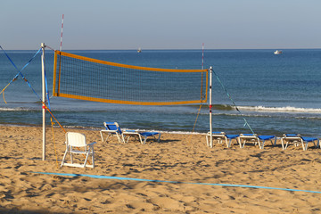 Beach volleyball