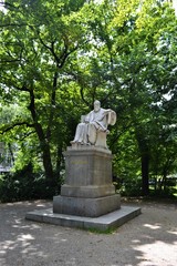 Obraz premium Statue