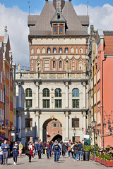 Old town of Gdansk © Tomasz Warszewski