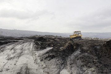 Kopalnia odkrywkowa węgla brunatnego Turoszów, Turów © hunter76