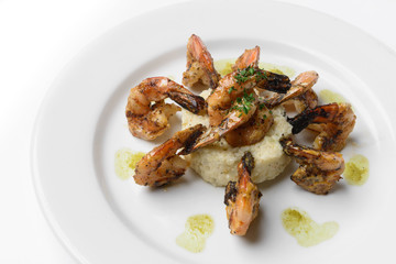 camarones capeados