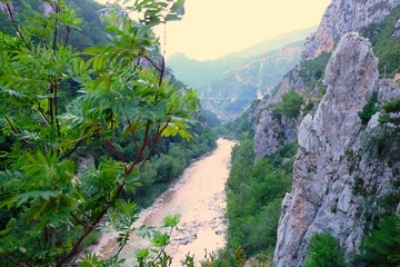 The Gorges du Verdon, France