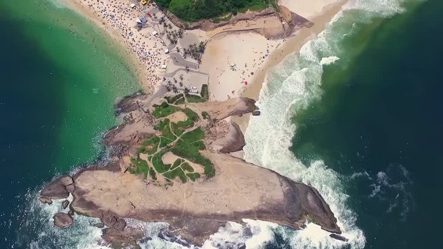 Aerial view of Arpoador and Rio da Janeiro. Shevelev.