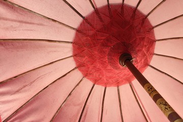 Beautiful Beach Umbrella - Bali Style