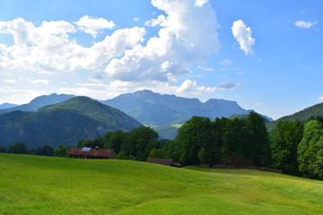 Blick vom Obersalzberg