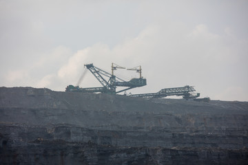 Kopalnia odkrywkowa węgla brunatnego Turoszów, Turów © hunter76