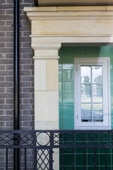 Door architrave detail