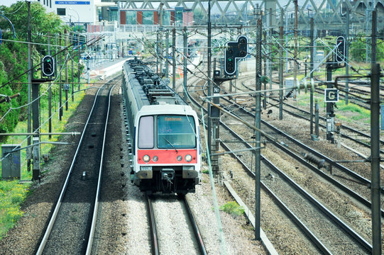 RESEAU EXPRESS REGIONAL RER B
