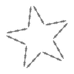 equalizer music sound wave circle vector symbol icon design.