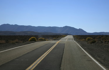 Going to death valley