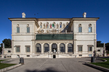 Obraz premium Villa Borghese (Galleria Borghese), Rome