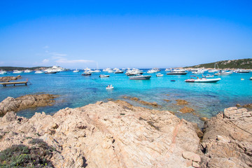 Spiaggia del Grande Pevero, Sardinia, Italy