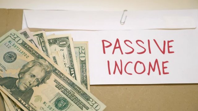 Passive income concept
