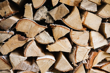 дрова лежат рядами are wood series