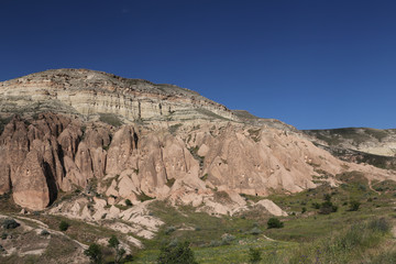 Rose Valley in Cavusin Village, Cappadocia