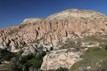 Rose Valley in Cavusin Village, Cappadocia