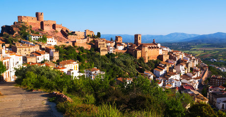 Obraz premium Villafames town in summertime